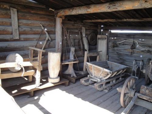 Музей - заповедник деревянного зодчества. 06