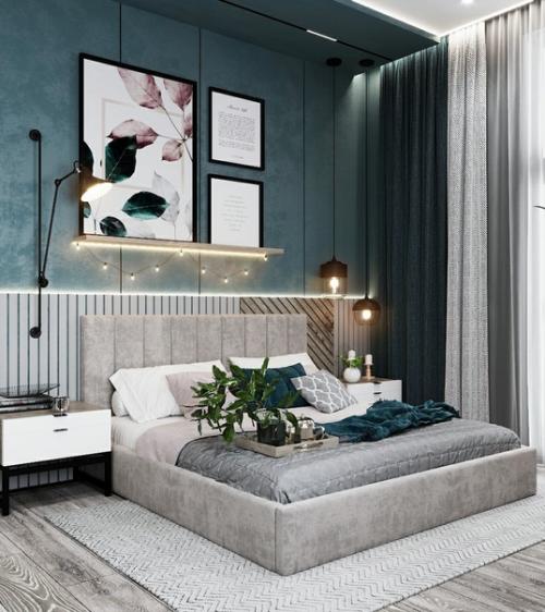 Дизайн - проект этой квартиры в новой боровой хочется рассматривать бесконечно - столько здесь интересных и необычных деталей. 04