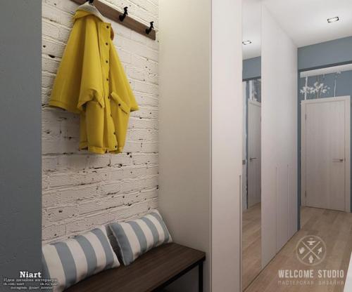 Двухкомнатная квартира в Москве Голубая Дымка. 08