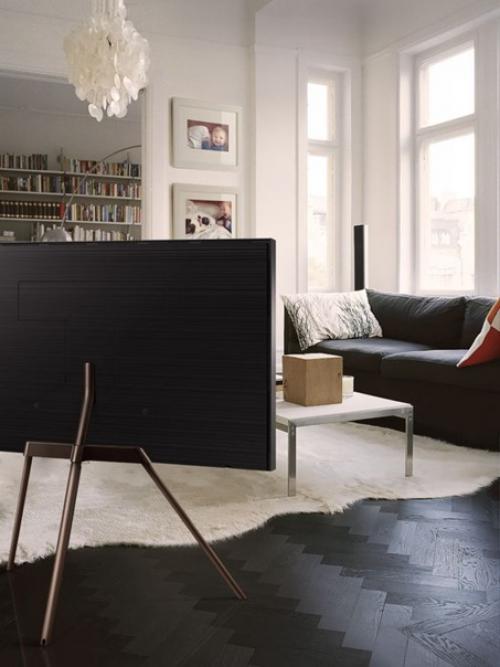 9 крутых подставок под телевизор: решение, дающее свободу дизайну интерьера и телевидению одновременно. 05