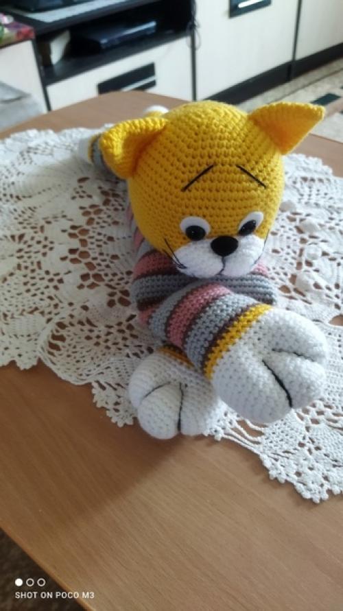 Кот должен быть в каждом доме, пусть даже игрушечный. 03