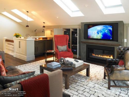 Как чердак в уютную мансарду превратить. 04