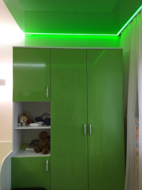 Наконец - то закончили ремонт двух детских комнат. 02