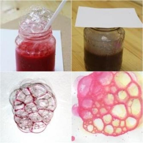 Рисование мыльными пузырями? 05