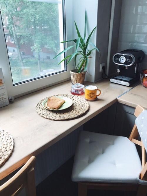 Площадь кухни - 7 кв. 06