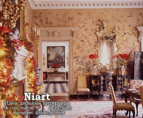 Необычный стиль интерьера - шинуазри. 03