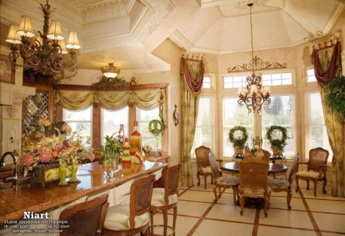 Оформление эркерного окна - идеи для разных помещений. 04 Оформление эркерного окна - идеи для разных помещений. 04