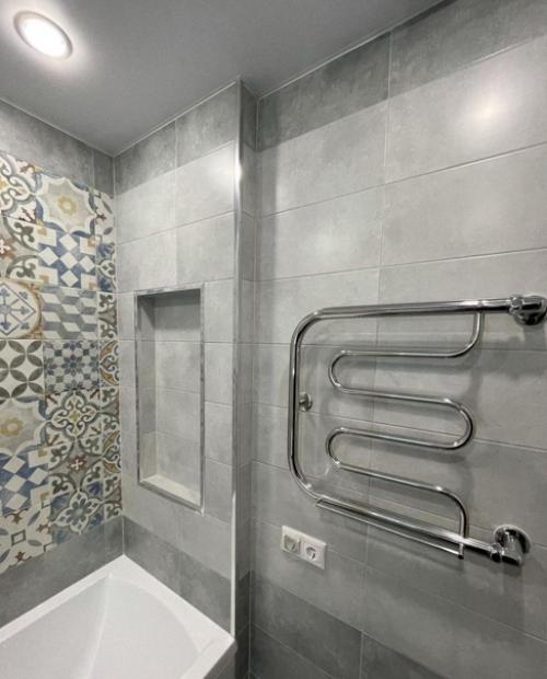 Результат ремонта ванной комнаты. 02