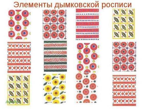 Дымковская игрушка своими руками. 09