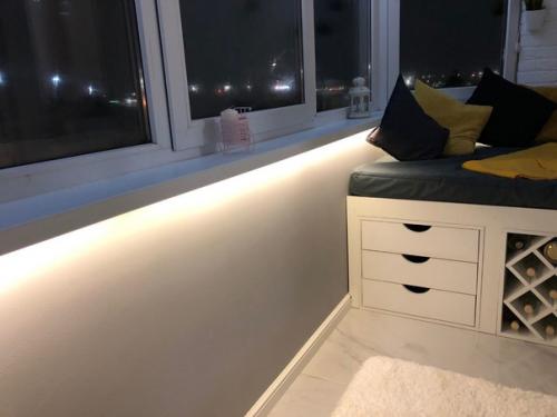 Ремонт балкона своими руками. 06