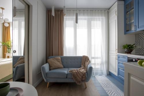 Из типовой однушки - в студию. 01