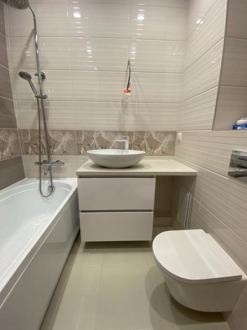 Подборка дизайн - проектов ванных комнат от Keyhome. 06