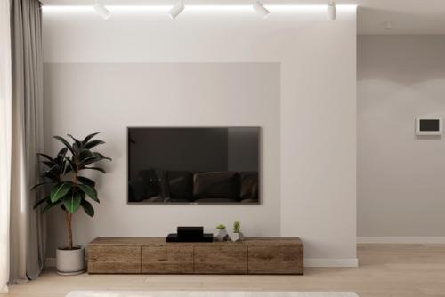 Проект однокомнатной квартиры 37 кв. 04