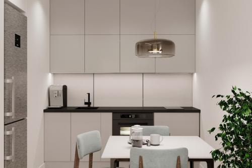 Проект однокомнатной квартиры 37 кв. 01