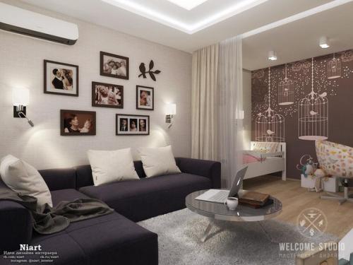 Однокомнатная квартира в ЖК Зенит Бирюза и Сирень. 02