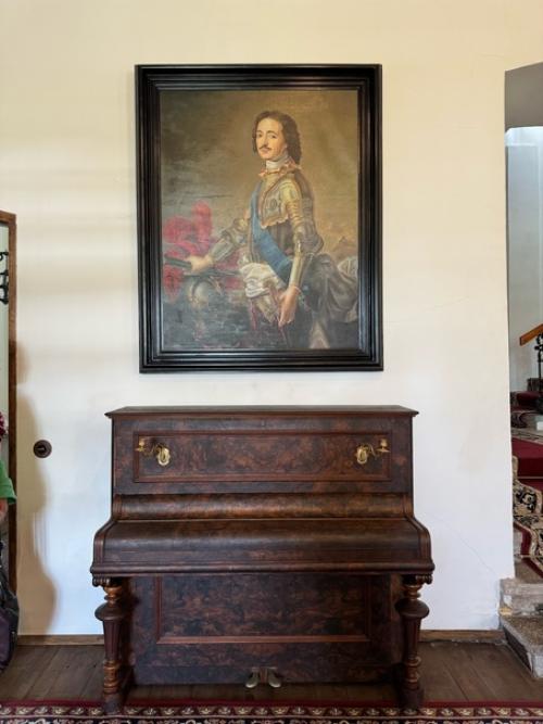 Продолжение экскурсии по усадьбе Брюса. 05