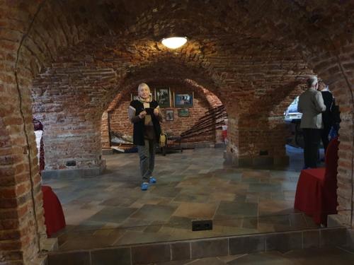 Усадьба марьино.  Подвалы. 01