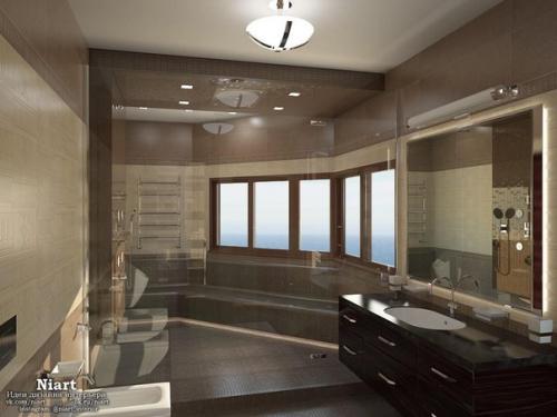 Апартаменты с террасой. 06