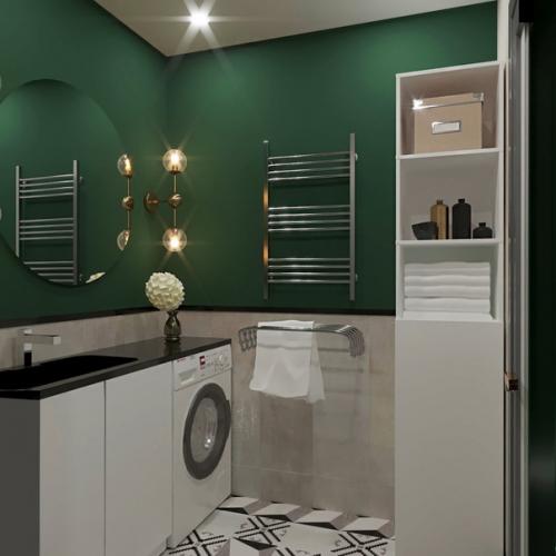 Душевaя и санузeл. 04