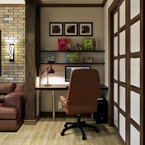 7 принципов кабинета, которые сделают его удобным. 01