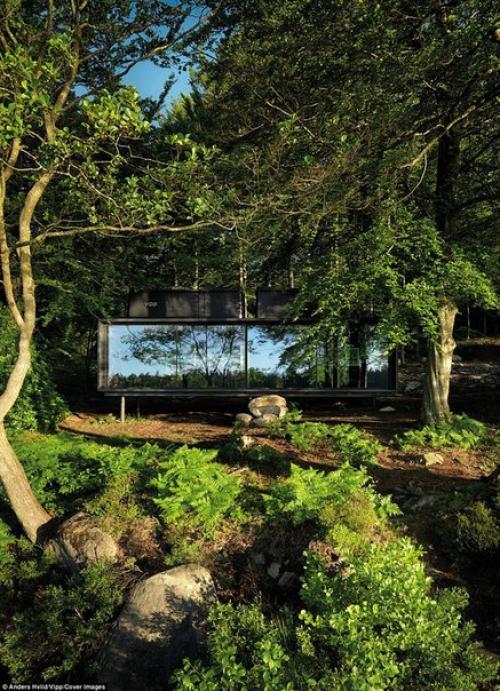 В Дании создали Станцию для Перезарядки Людей и она сделана из стекла и стали.