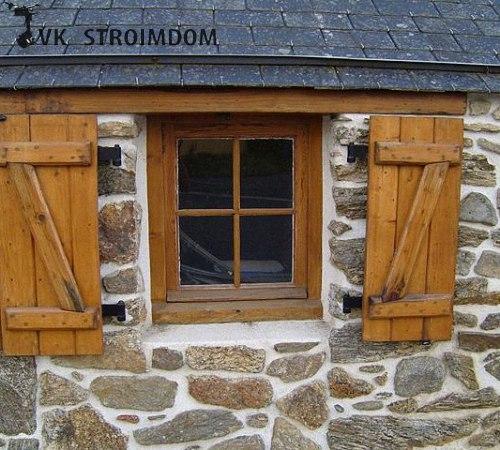 Как сделать деревянное окно своими руками. 04