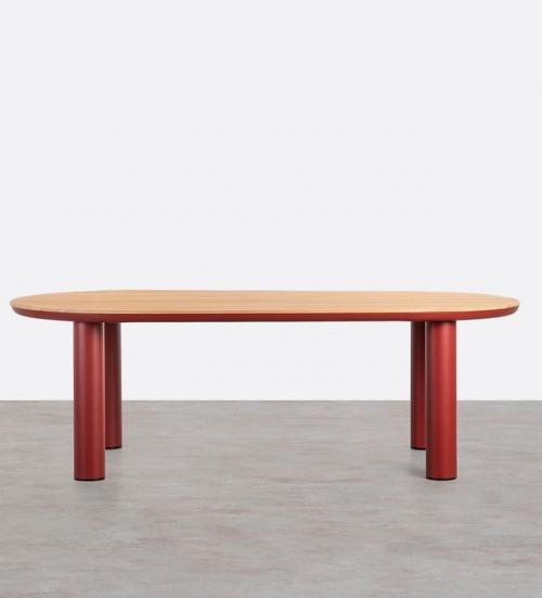 Уличная мебель тоже может быть яркой и стильной. 01