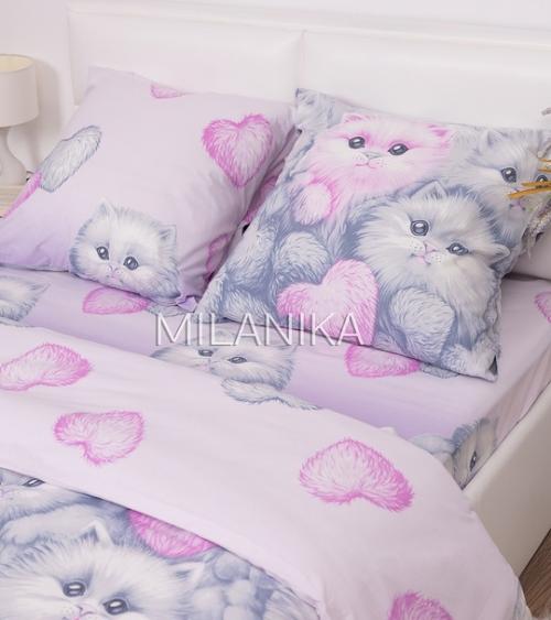 Поплин Мармеладки и сирень в наличии! 03 Поплин Мармеладки и сирень в наличии! 03