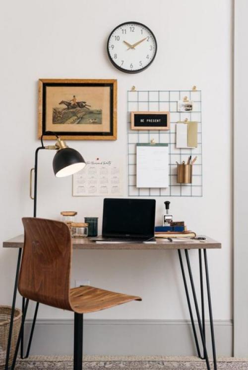 Идеи оформления. Рабочего места. 02