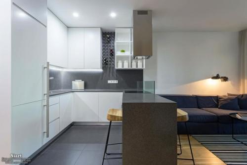 Дизайн маленькой трехкомнатной квартиры 56 кв. 03