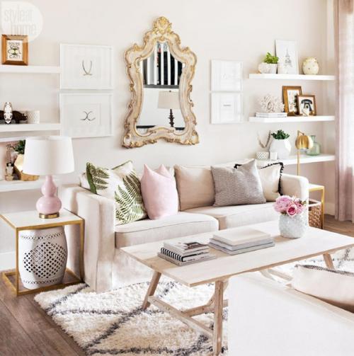 Как освежить свою гостиную комнату? 09