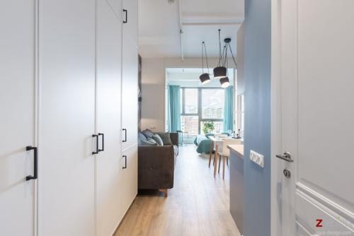 Интерьер квартиры 32 кв. 08