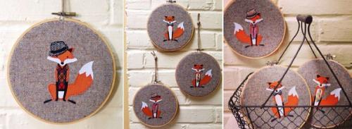 Чудеса в круглых пяльцах для щекотки воображения. 09