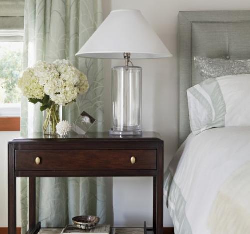 Где и как обустроить туалетный столик в маленькой спальне. 02