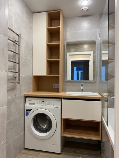 Подборка дизайн - проектов ванных комнат от Keyhome. 03