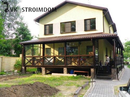 Веранда на даче своими руками. 04