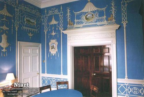 Необычный стиль интерьера - шинуазри. 01