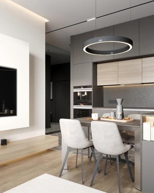 Такие проекты очень гармонично сочетают в себе что-то от современного стиля, что-то от минимализма. 03