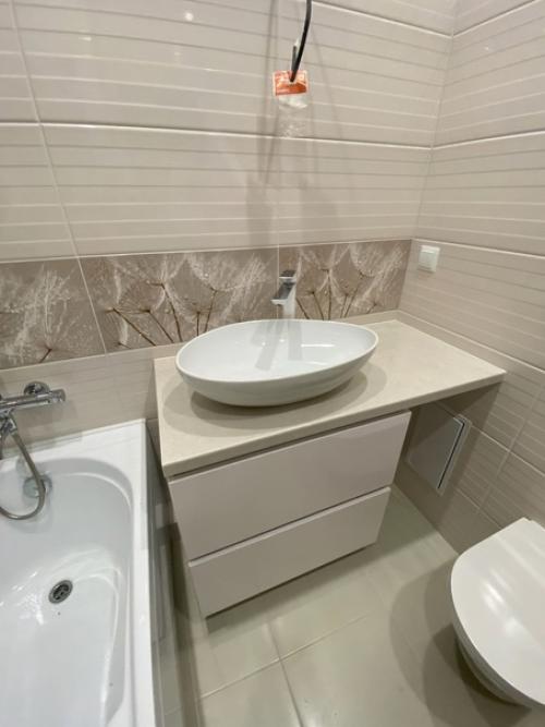 Подборка дизайн - проектов ванных комнат от Keyhome. 07