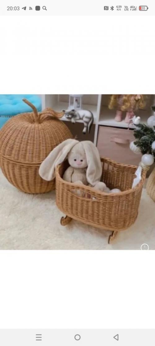 За последние десятилетия изделия из бумажной лозы стали стремительно набирать популярность, широта их применения безгранична. 02