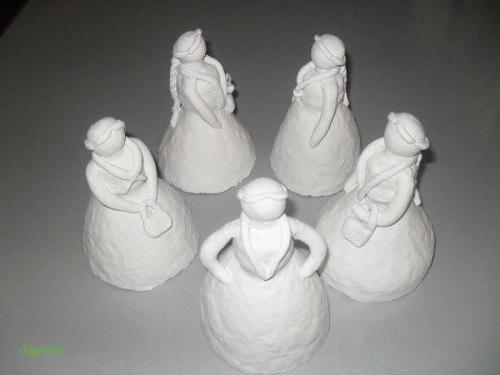 Дымковская игрушка своими руками. 06