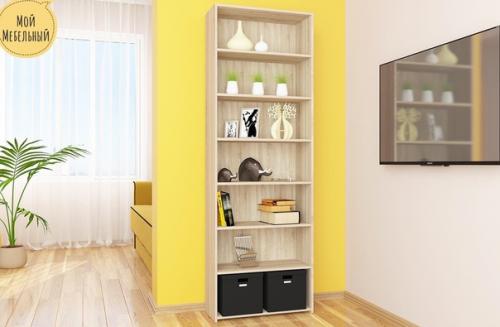 Открытые этажерки - стеллажи. 07