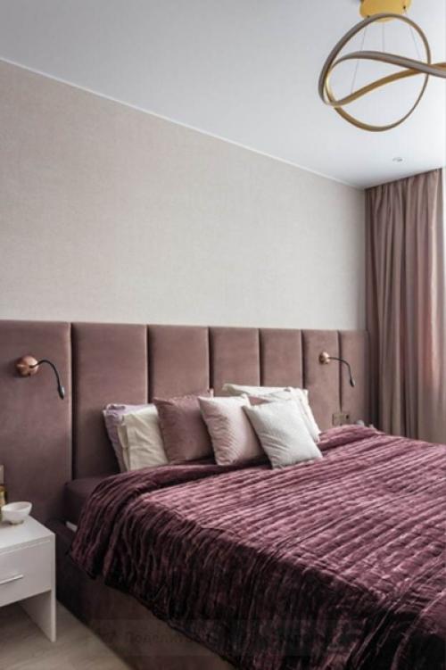 2 х - комнатная квартира в теплой цветовой гамме. 05