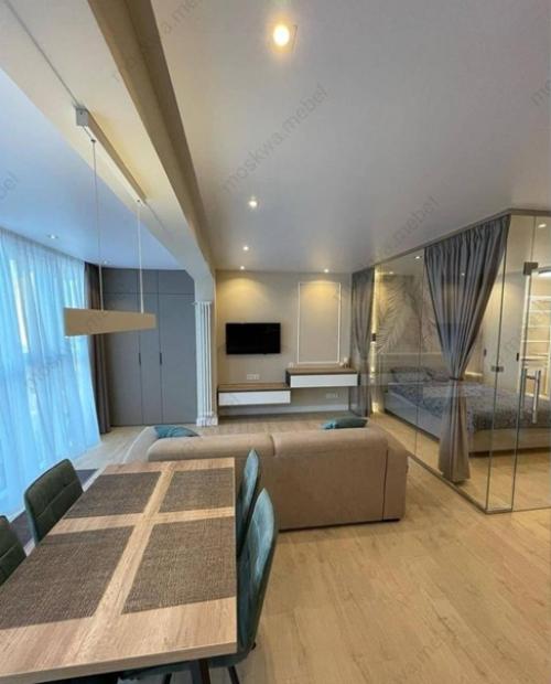 Просторная квартира. В нейтральных тонах. 03