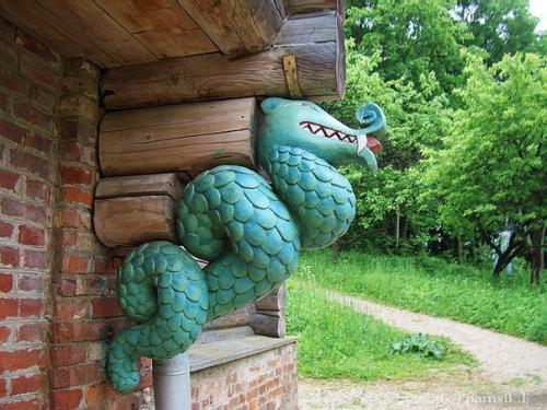 Талашкино - историко - художественный заповедник, центр художественных ремесел конца XIX - начала XX века. 06