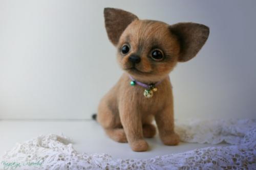 Войлочные игрушки от надежды мичеевой.