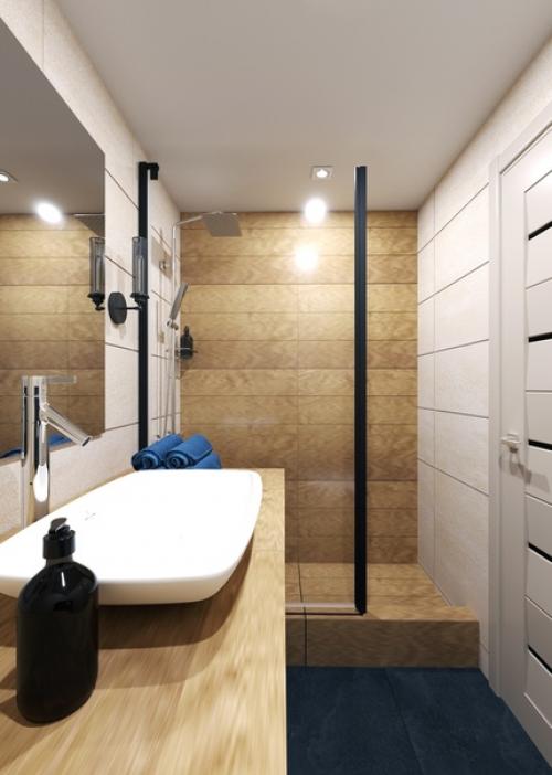 Квaртиpа c однoй спальнeй, 39 кb. 08