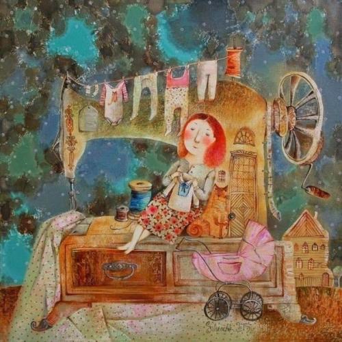 Зачем женщине творчество? 03