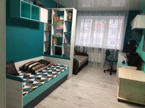 Наконец - то закончили ремонт двух детских комнат. 08