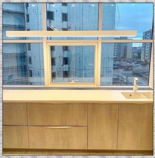 Интерьер кухни. Практичной. 04